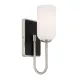 Kichler Solia KL-SOLIA-1W-BNB Fali lámpa 1x3W/G9 3000K 300lm IP44