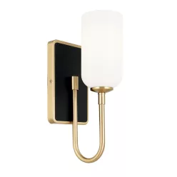   Kichler Solia KL-SOLIA-1W-CPZB Fali lámpa 1x3W/G9 3000K 300lm IP44