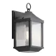 Elstead Lighting SPRINGFIELD KL-SPRINGFIELD-S Fali lámpa 1x60W/E27 IP44