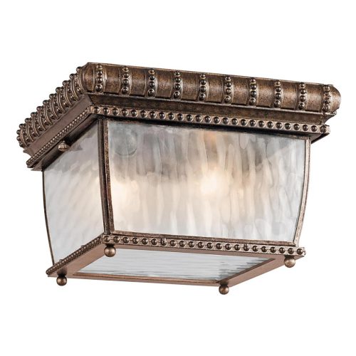 Kichler VENETIAN RAIN KL-VENETIAN-F Mennyezeti Lámpa 2x40W/E14 IP44