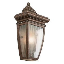  Kichler VENETIAN RAIN KL-VENETIAN7-S Kültéri Fali Lámpa 1x60W/E14 IP44