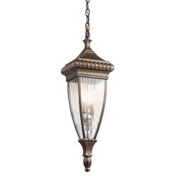   Kichler VENETIAN RAIN KL-VENETIAN8-M Függeszték 2x60W/E14 IP23