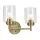 Kichler Winslow KL-WINSLOW-2W-NBR Fali lámpa 2x60W/E27 IP20