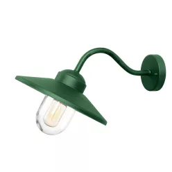   Elstead Lighting Klampenborg KLAMPENBORG-FGR Fali lámpa 1x60W/E27 IP44