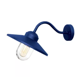   Elstead Lighting Klampenborg KLAMPENBORG-NVB Fali lámpa 1x60W/E27 IP44