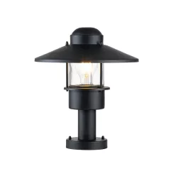   Elstead Lighting Klampenborg KLAMPENBORG-PED-BK Állólámpa 1x60W/E27 IP44