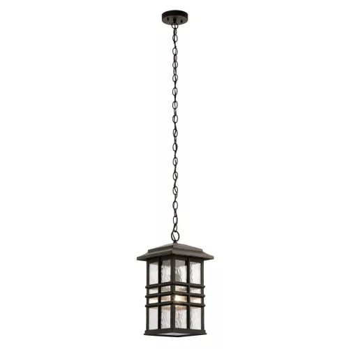 ELSTEAD KLBEACONSQUARE8OZ BEACON Klasszikus Függesztett Lámpa E27 IP44
