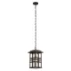 ELSTEAD KLBEACONSQUARE8OZ BEACON Klasszikus Függesztett Lámpa E27 IP44