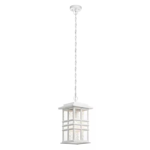 Elstead Lighting BEACON SQUARE KL-BEACON-SQUARE8-WHT Függőlámpa 1x60W/E27 IP44