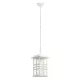 ELSTEAD KLBEACONSQUARE8WH BEACON Kültéri Függő Lámpa Fehér IP44