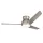 KICHLER KLF-ERIS-60-BN ERIS Ventilátoros lámpa Nikkel LED IP44