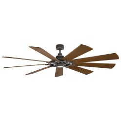  Kichler Gentry XL KLF-GENTRY-85-WZ Ventilátor 1x14W/LED 3000K 1300 lm IP20