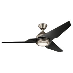   Kichler Jade KLF-JADE-60-AP Ventilátor 1x18W/LED 3000K 1670 lm IP20