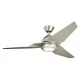 KICHLER KLF-JADE-60-BN JADE Ventilátoros lámpa Nikkel, Ezüst LED IP44