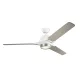 KICHLER KLF-ZEUS-60-WHT ZEUS Ventilátoros lámpa Fehér, Ezüst LED IP20