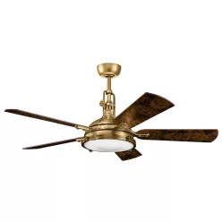   Kichler Hatteras Bay KLF-HATTERAS-BAY-56-BAB Ventilátor 1x16W/LED 3000K 1500 lm IP20
