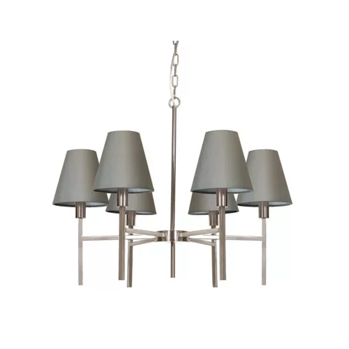 ELSTEAD LUCERNE-6LT LUCERNE Modern Csillár Ezüst E14 IP20