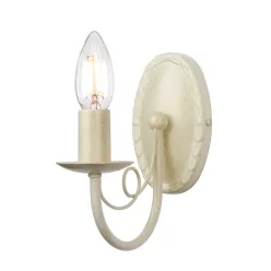 Elstead Lighting MINSTER MN1-IV-GOLD Fali lámpa 1x60W/E14