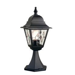 Elstead Lighting NORFOLK NR3-BLK Állólámpa 1x60W/E27 IP43