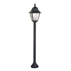 Elstead Lighting NORFOLK NR4-BLK Állólámpa 1x60W/E27 IP43
