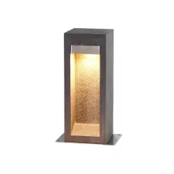   ELSTEAD PARKSTONE-BOL-B PARKSTONE Modern Kültéri Állólámpa Ezüst, Szürke LED IP55