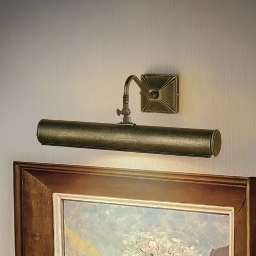 Elstead Lighting PICTURE LIGHTS PL1-20-BLK-GOLD Képlámpa 2x40W/E14