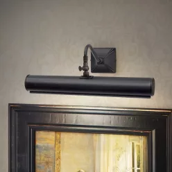   Elstead Lighting PICTURE LIGHTS PL1-20-BLK Képlámpa 2x40W/E14
