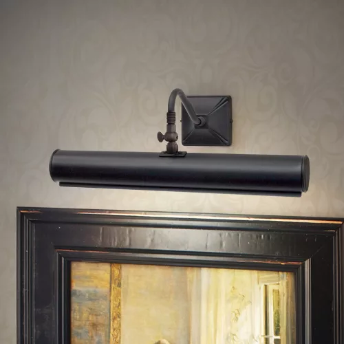 ELSTEAD PL1-20-BLK PICTURE LIGHTS Klasszikus Képvilágító lámpa Fekete E14 IP20