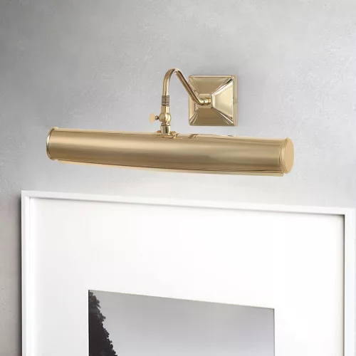 Elstead Lighting PICTURE LIGHTS PL1-20-PB Képlámpa 2x40W/E14