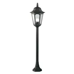   Elstead Lighting PARISH PR5-BLACK Állólámpa 1x60W/E27 IP44