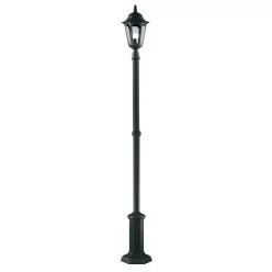   Elstead Lighting PARISH PR6-BLACK Utcai lámpa 1x60W/E27 IP44