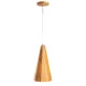 ELSTEAD QN-ANGULAR-PSTEAK ANGULAR Egyágú Függesztett Lámpa Fém E27 IP20