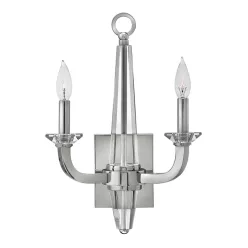 Quintiesse ASCHER QN-ASCHER2 Fali lámpa 2x60W/E14