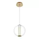 ELSTEAD QN-ATOMO-1P-BG ATOMO Egyágú Függesztett Lámpa Fém LED IP20