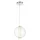 ELSTEAD QN-ATOMO-1P-PC ATOMO Egyágú Függesztett Lámpa Fém LED IP20