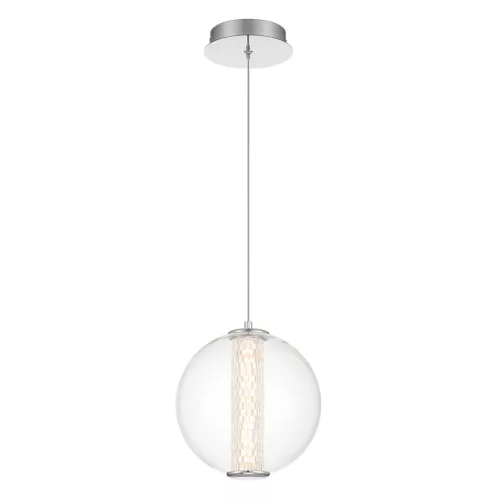 ELSTEAD QN-ATOMO-1P-PC ATOMO Egyágú Függesztett Lámpa Fém LED IP20