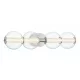 Quintiesse Atomo QN-ATOMO-4W-PC Fali lámpa 1x18,5W/LED 3000K 1782lm IP44