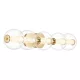 Quintiesse Atomo QN-ATOMO-5W-BG Fali lámpa 1x25W/LED 3000K 2511lm IP44