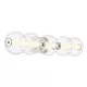 Quintiesse Atomo QN-ATOMO-5W-PC Fali lámpa 1x25W/LED 3000K 2511lm IP44