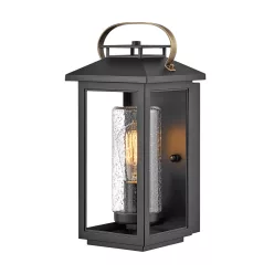   Quintiesse ATWATER QN-ATWATER-S-BK Fali lámpa 1x60W/E27 IP44