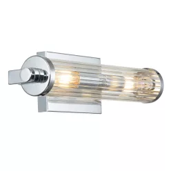 Quintiesse AZORES QN-AZORES2-PC Fali lámpa 2x40W/E14 IP44