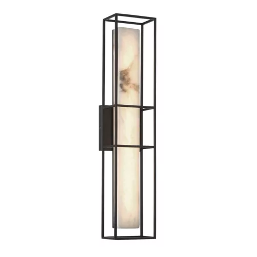 Quintiesse Blakley QN-BLAKLEY-L-BK Fali lámpa 1x20W/LED 3000K 970lm IP44