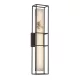 Quintiesse Blakley QN-BLAKLEY-L-BK Fali lámpa 1x20W/LED 3000K 970lm IP44