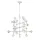 ELSTEAD QN-CADENCE18-WHT CADENCE Modern Csillár Fehér E14 IP20