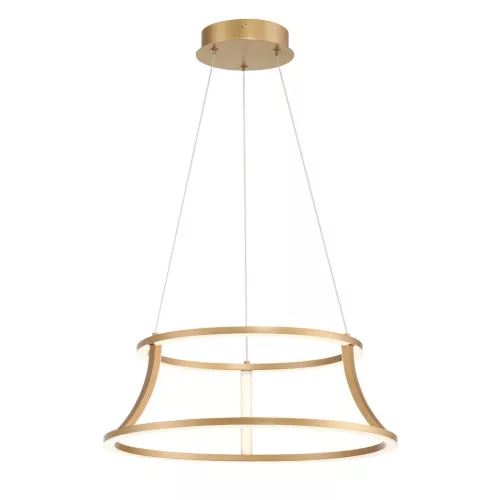 ELSTEAD QN-CADOUX-P-BG CADOUX Modern Led Függesztett Lámpa Fehér, Csiszolt Arany LED IP20