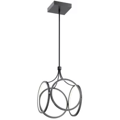   ELSTEAD QN-CIRI-P-MBK CIRIR Modern Led Függesztett Lámpa Matt Fekete LED IP20