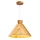 Quintiesse Conical QN-CONICAL-P-M-TEAK Függőlámpa 1x40W/E27 IP20