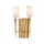 Quintiesse Crest QN-CREST-2WB-DG Fali lámpa 2x40W/E14 IP20