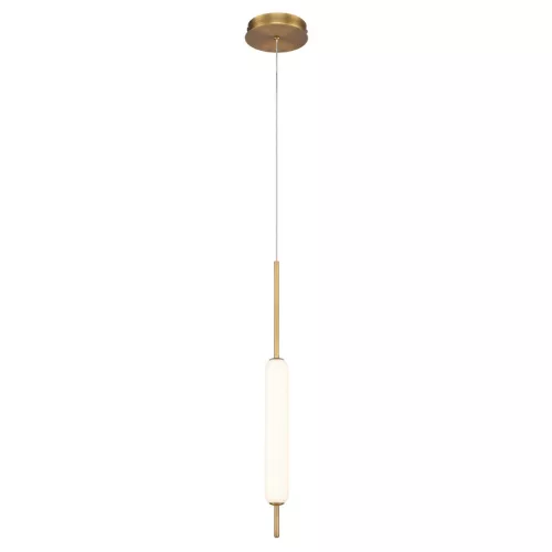 ELSTEAD QN-CUMBERLAND1PBG CUMBERLAND Modern Led Függesztett Lámpa Fehér, Csiszolt Arany LED IP20