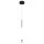 ELSTEAD QN-CUMBERLAND1PBK CUMBERLAND Modern Led Függesztett Lámpa Fehér, Matt Fekete LED IP20